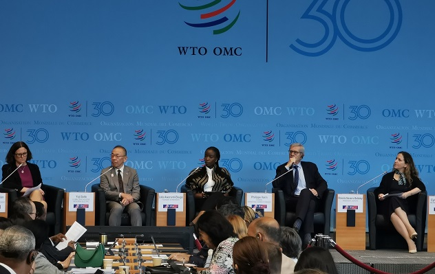WTO Public Forum 2025, Trade, trust and transformation in the age of AI