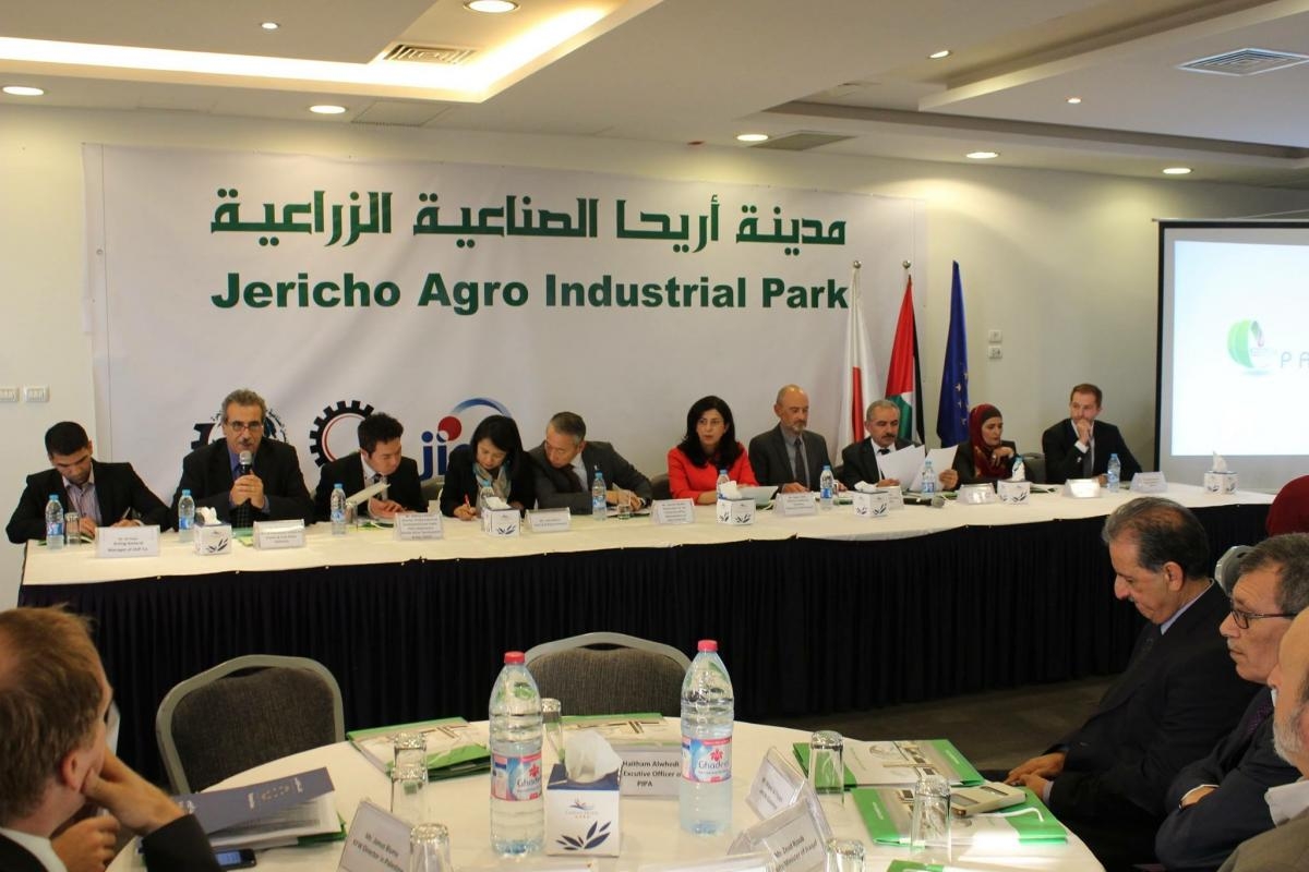 First Olive Leaf Extract factory at Jericho Agro- Industrial Park (JAIP)