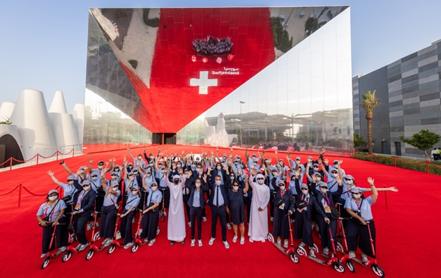 Innovative Switzerland at Expo 2020 Dubai - unique duality of tradition and innovation