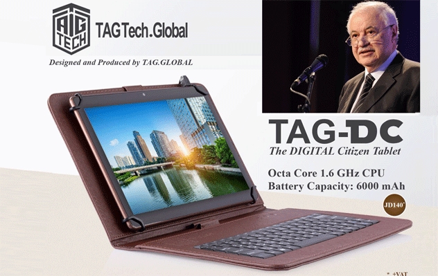 Talal Abu Ghazaleh: 1st IP International services company and first Arab computer producer