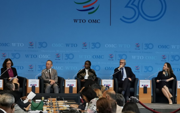 المنتدى العام لمنظمة التجارة العالمية 2025 التجارة، الثقة والتحوّل في عصر الذكاء الاصطناعي (مختصر)